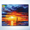 wholesale OEM abstract oil painting by number kit